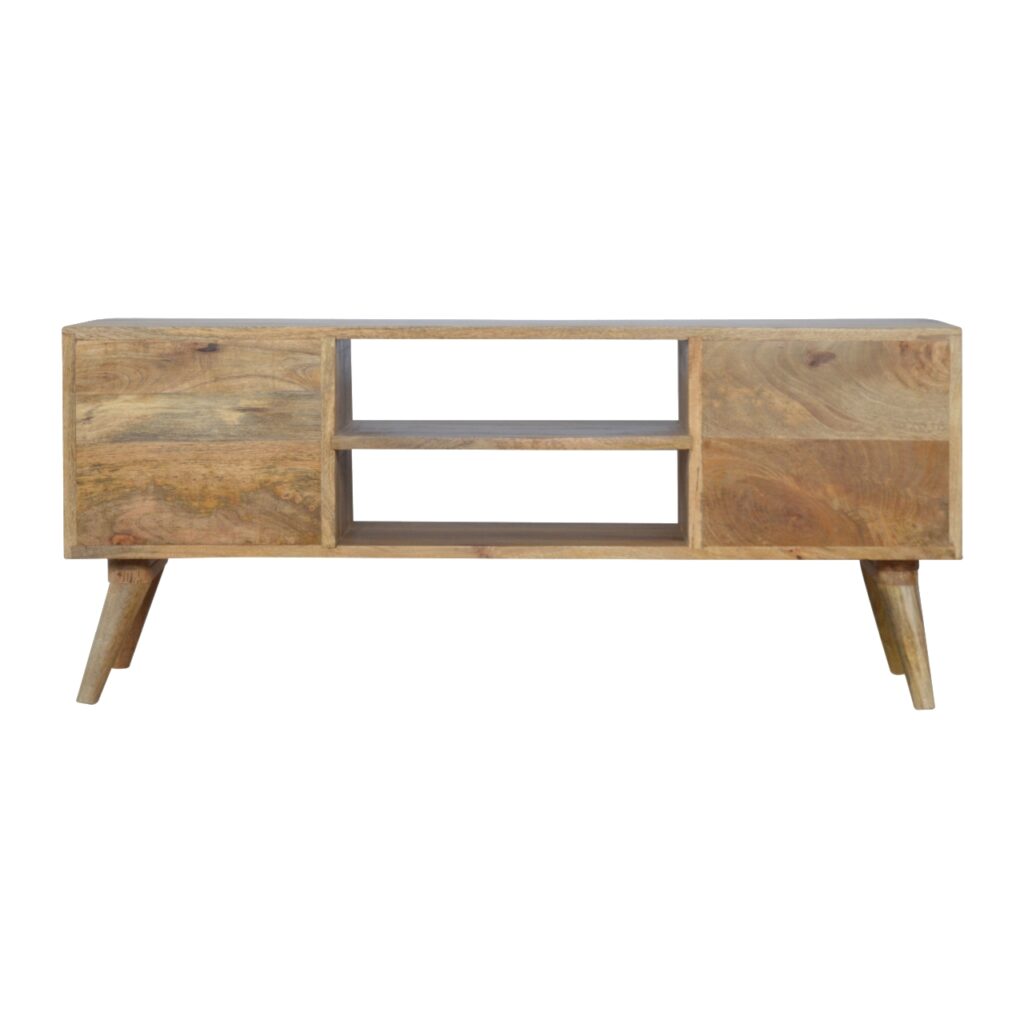 Grey Painted Open TV Unit - Image 8