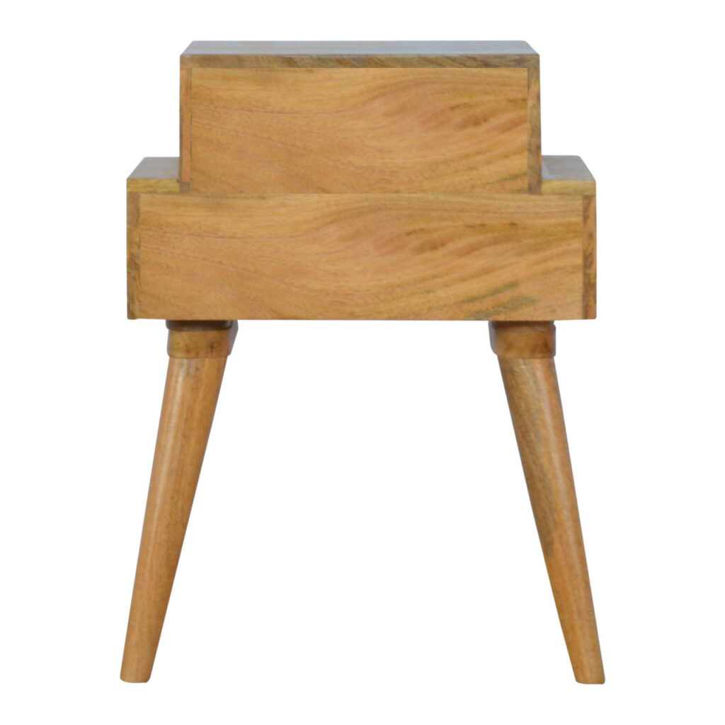 Blush Pink and White Multi Bedside - Image 8