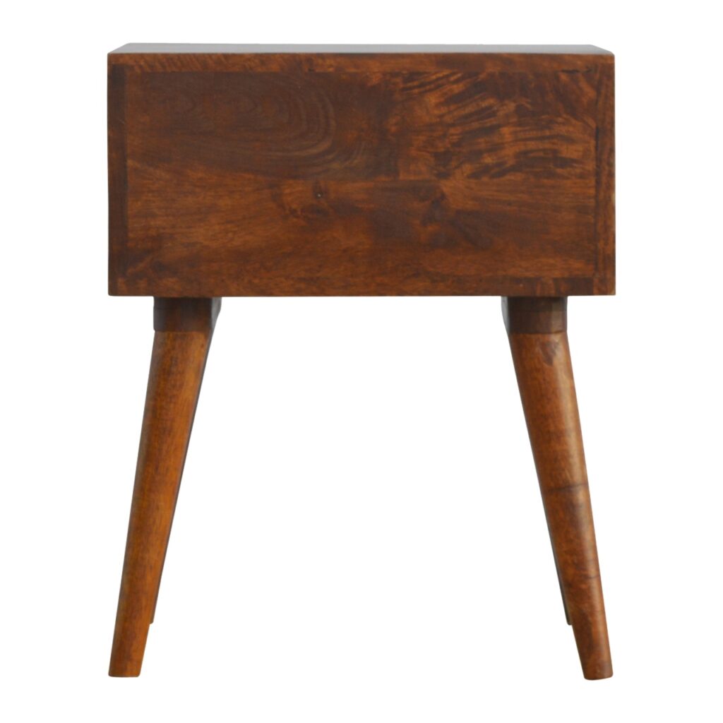 Geo Brass Inlay Bedside - Image 8