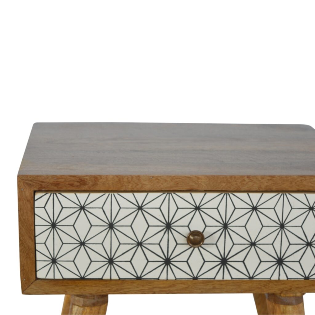 Prima 1 Drawer Bedside - Image 5