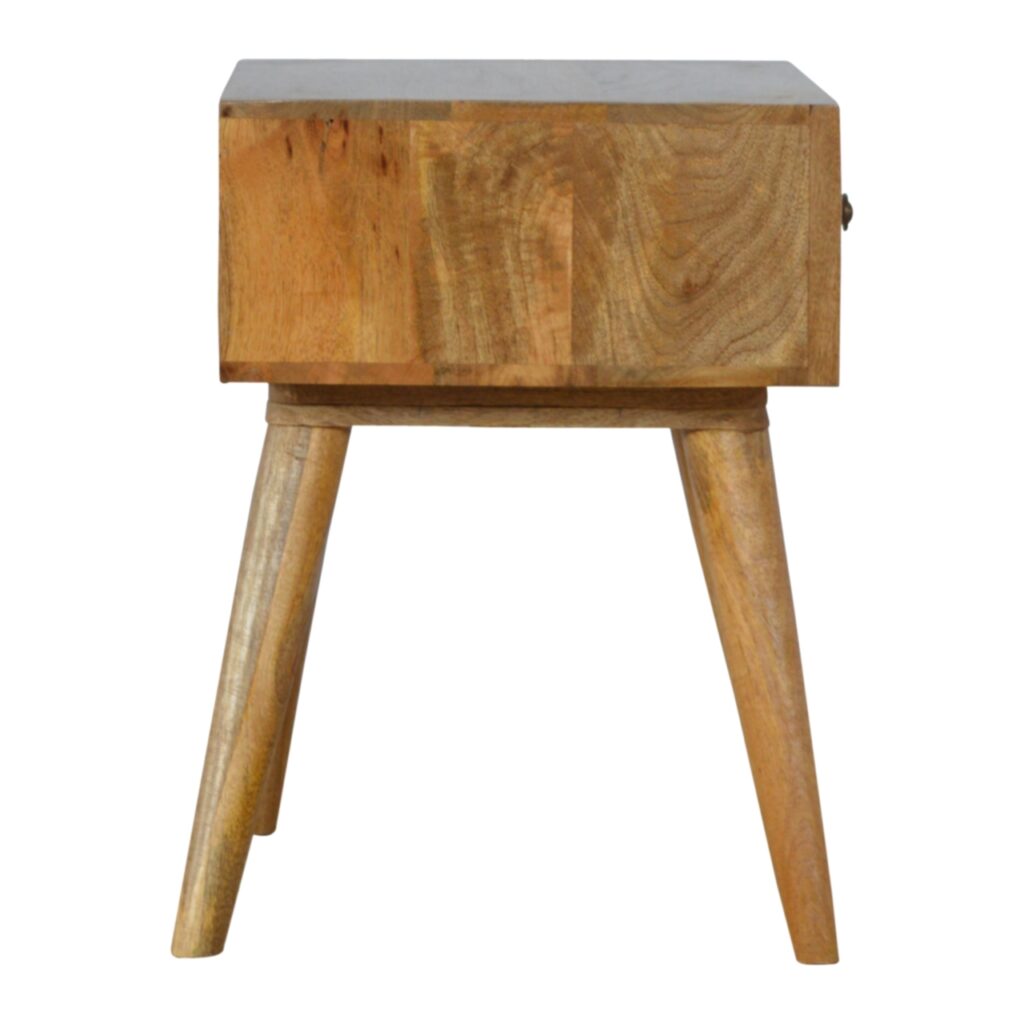 Prima 1 Drawer Bedside - Image 7
