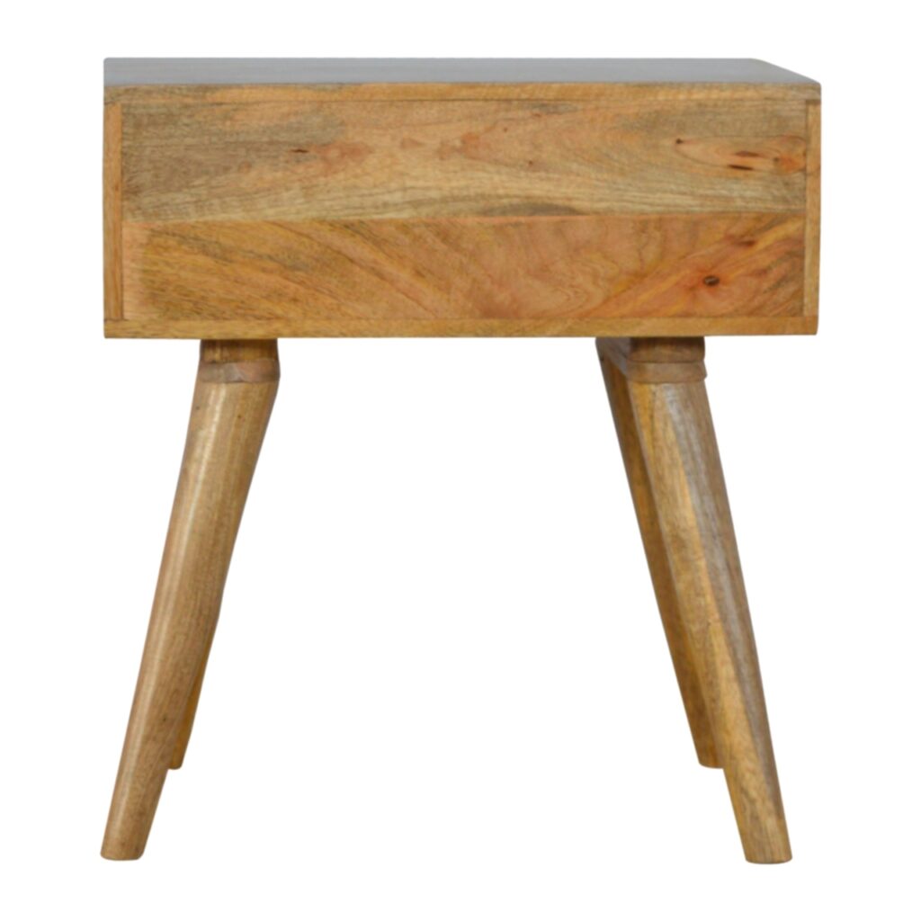 Prima 1 Drawer Bedside - Image 8