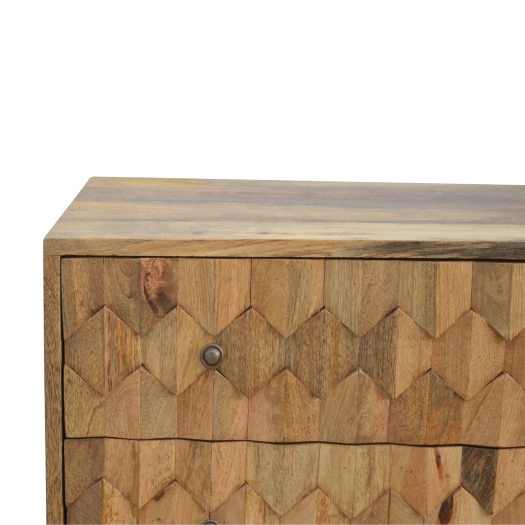 Pineapple Carved Chest - Image 6