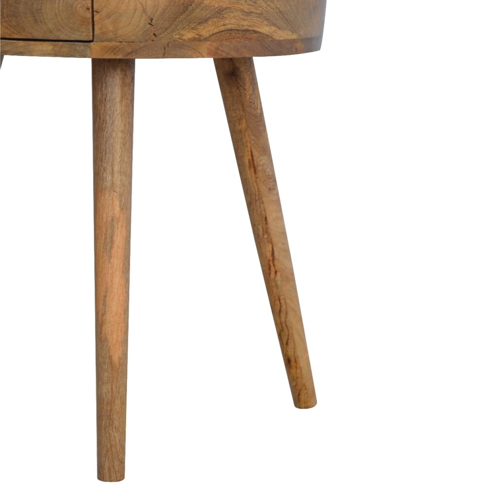 Nordic Circular Shaped Bedside - Image 9