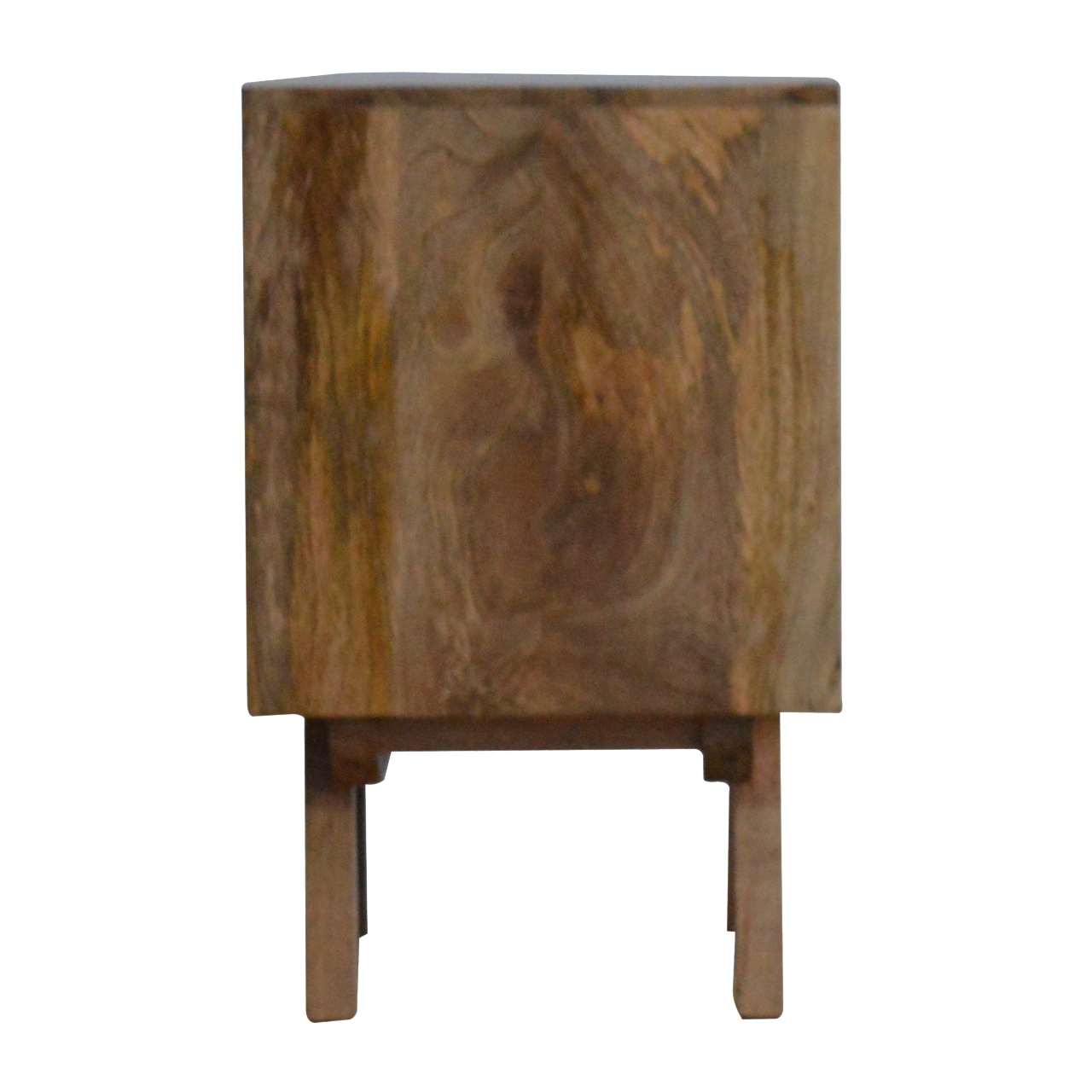 Two Tone Hand Painted Bedside - Image 9