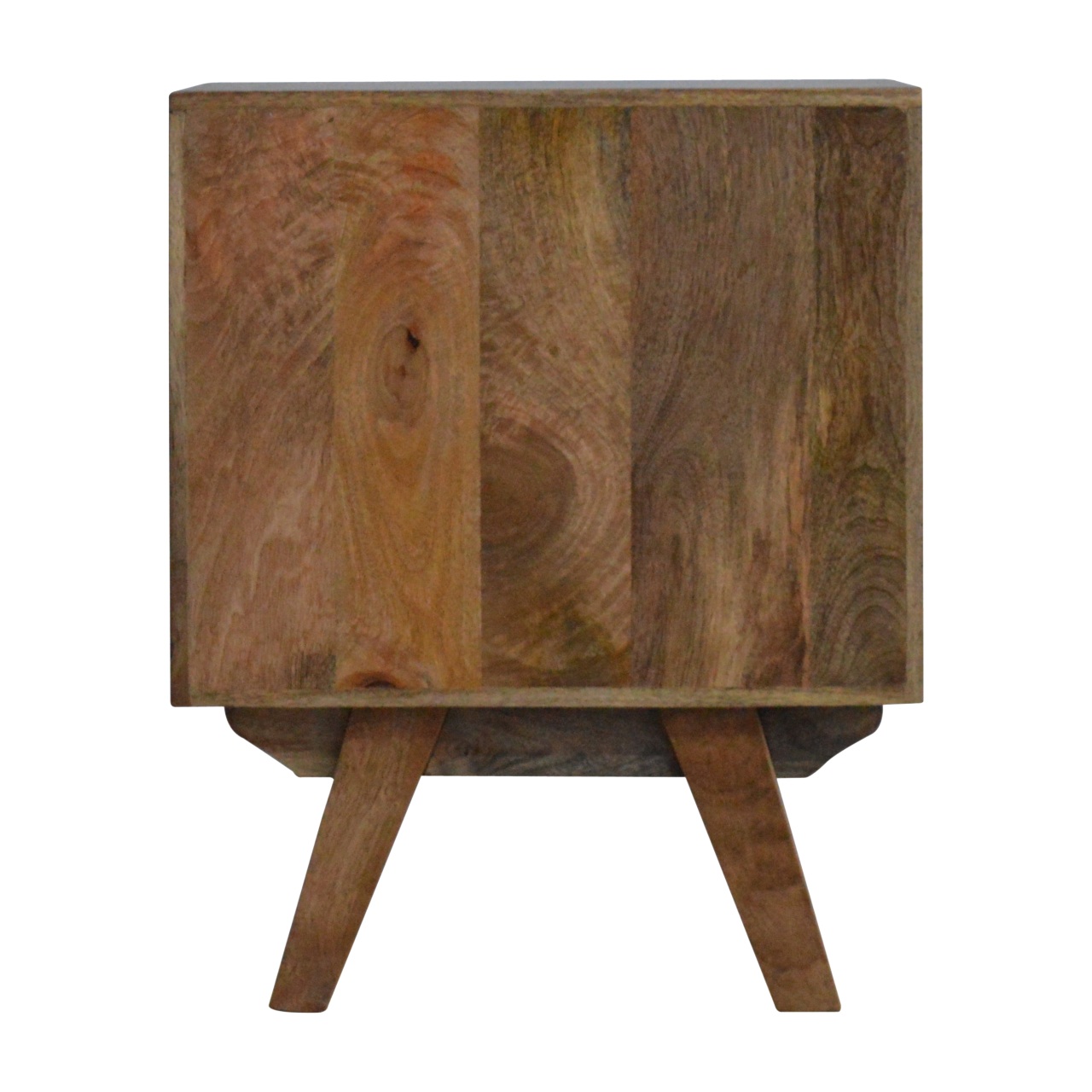 Two Tone Hand Painted Bedside - Image 8