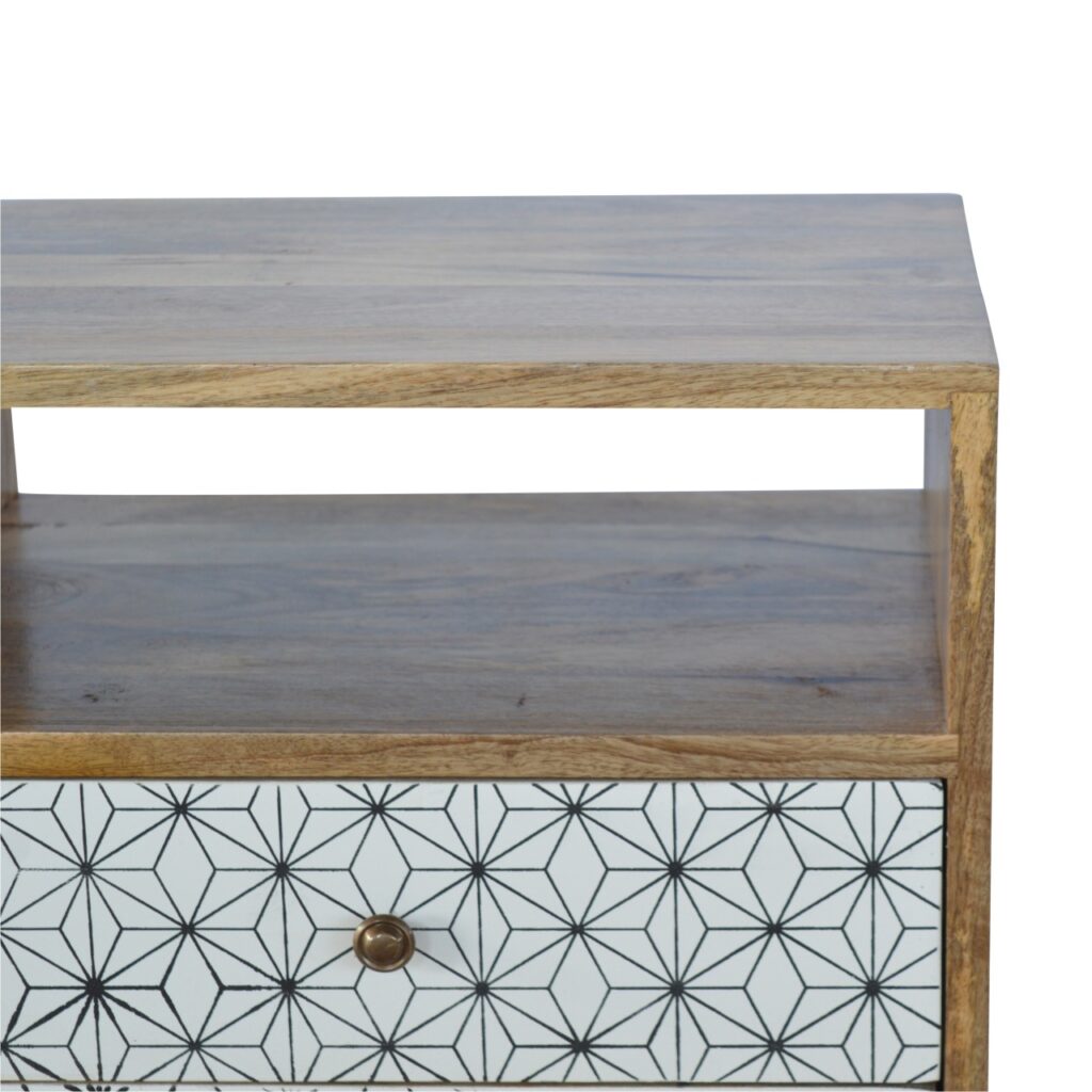 Prima Bedside with Open Slot - Image 5