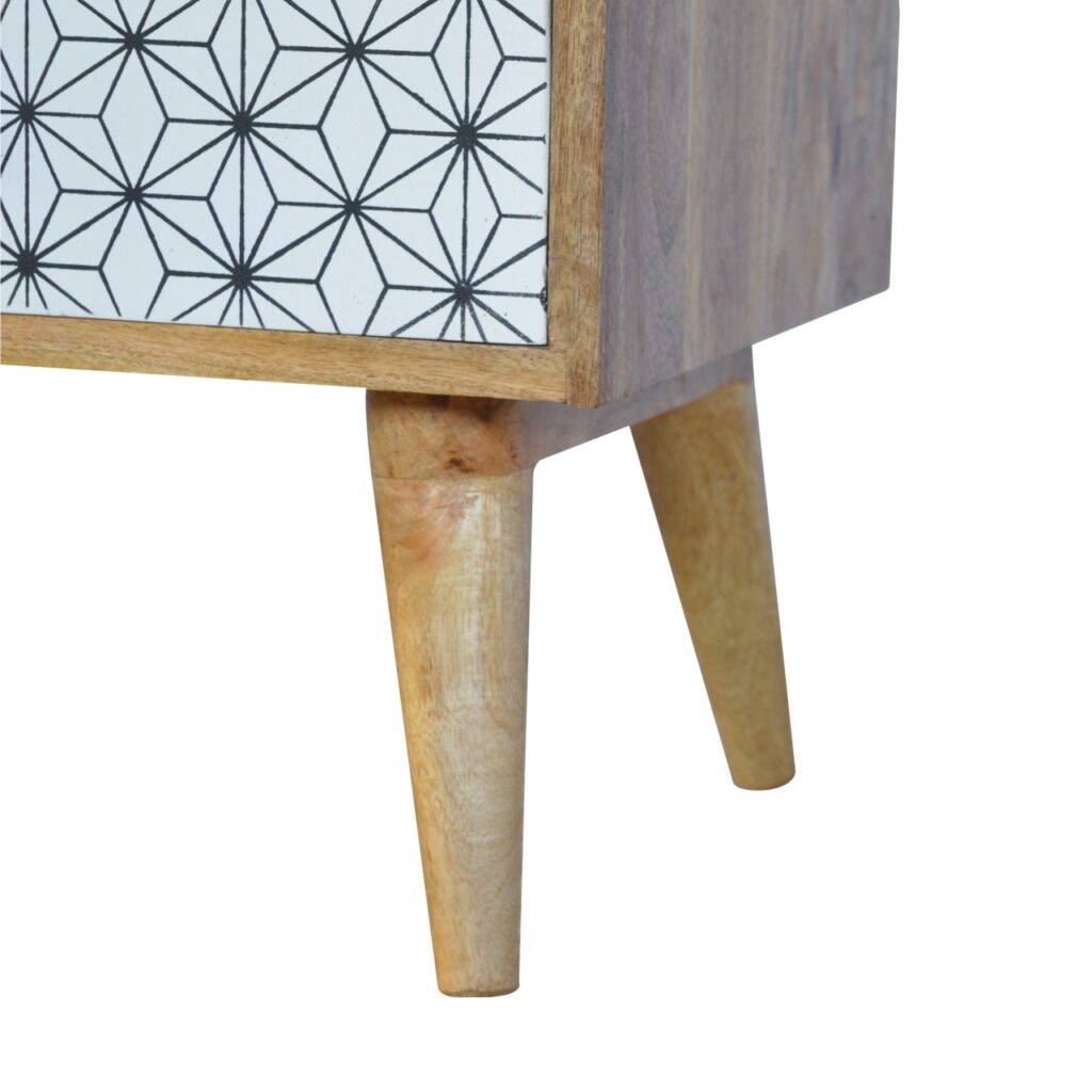 Prima Bedside with Open Slot - Image 6