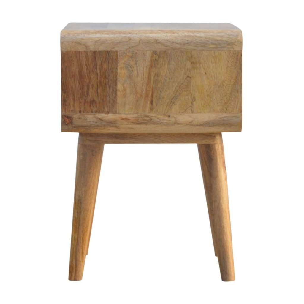 Curved Open Bedside - Image 8
