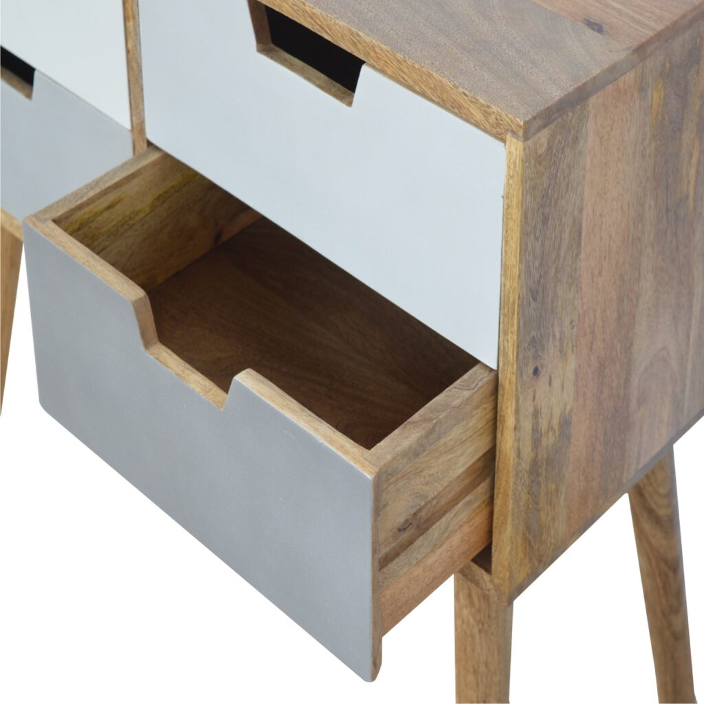 Grey Gradient Console Table - Image 5