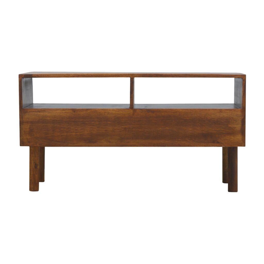Oak Front Media Unit - Image 9