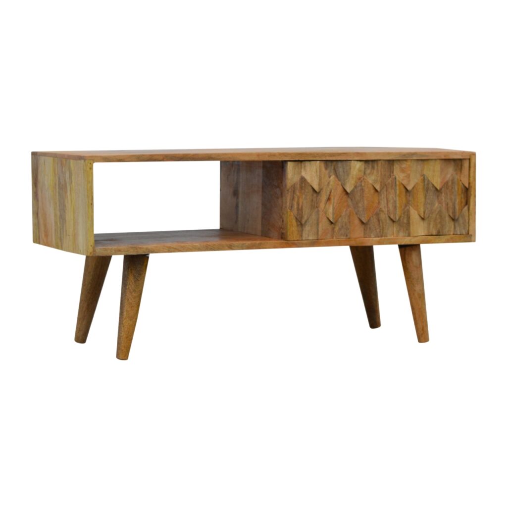Pineapple Carve Sliding Media Unit - Image 3