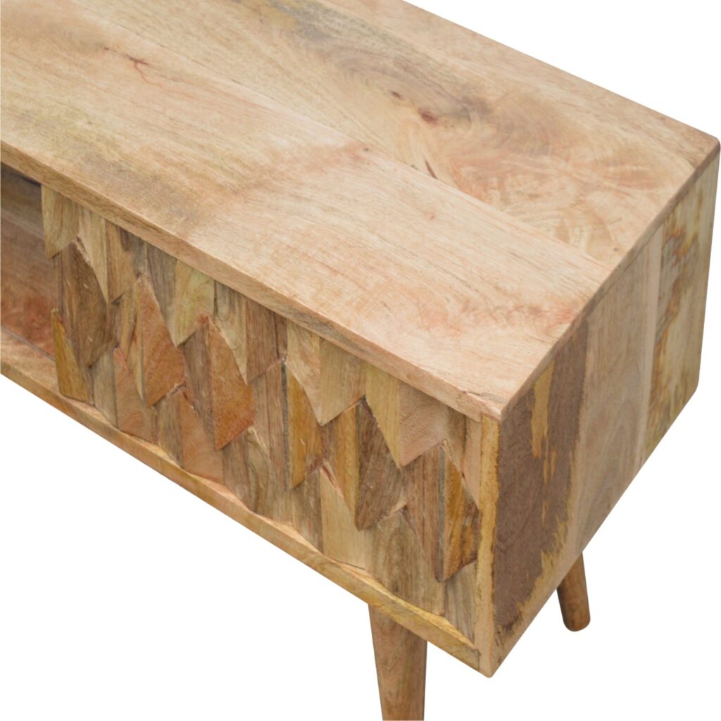 Pineapple Carve Sliding Media Unit - Image 6