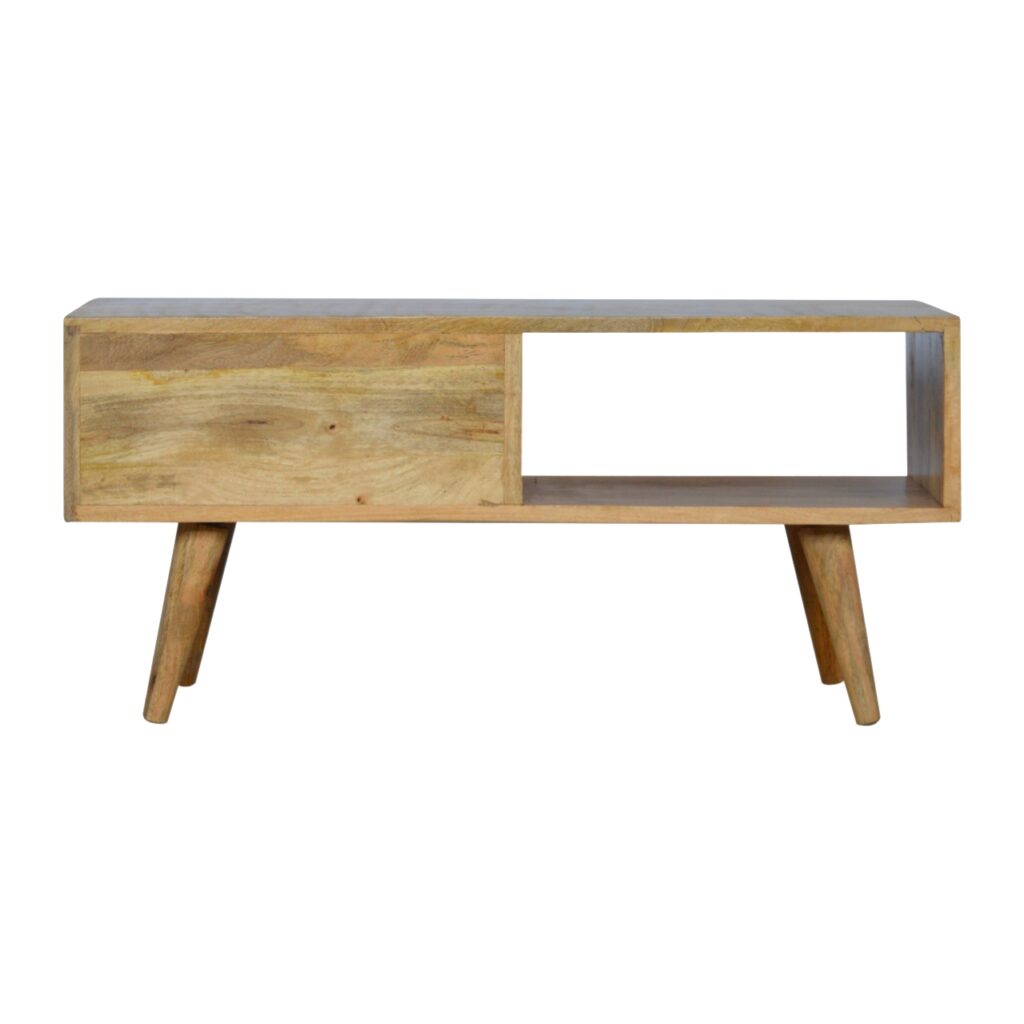 Pineapple Carve Sliding Media Unit - Image 9