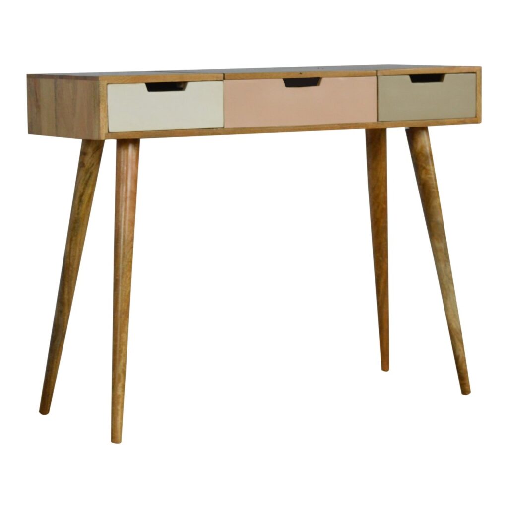Pink Gradient Dressing Table - Image 2