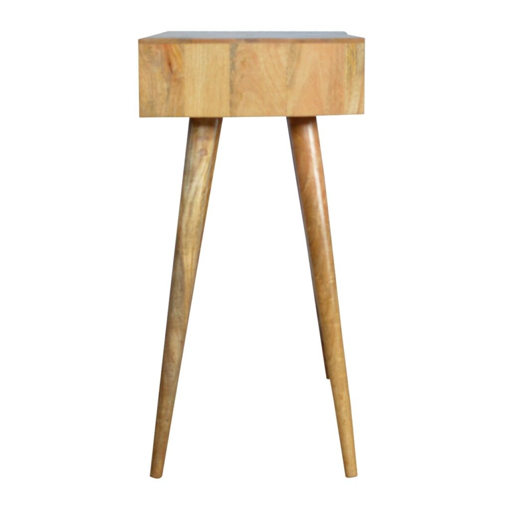 Pink Gradient Dressing Table - Image 8
