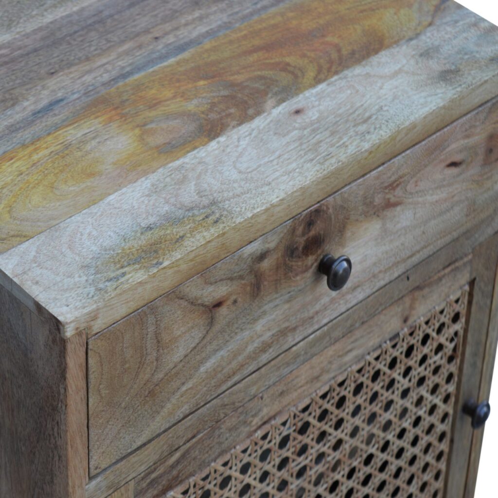 Ratten Door Front Bedside - Image 6