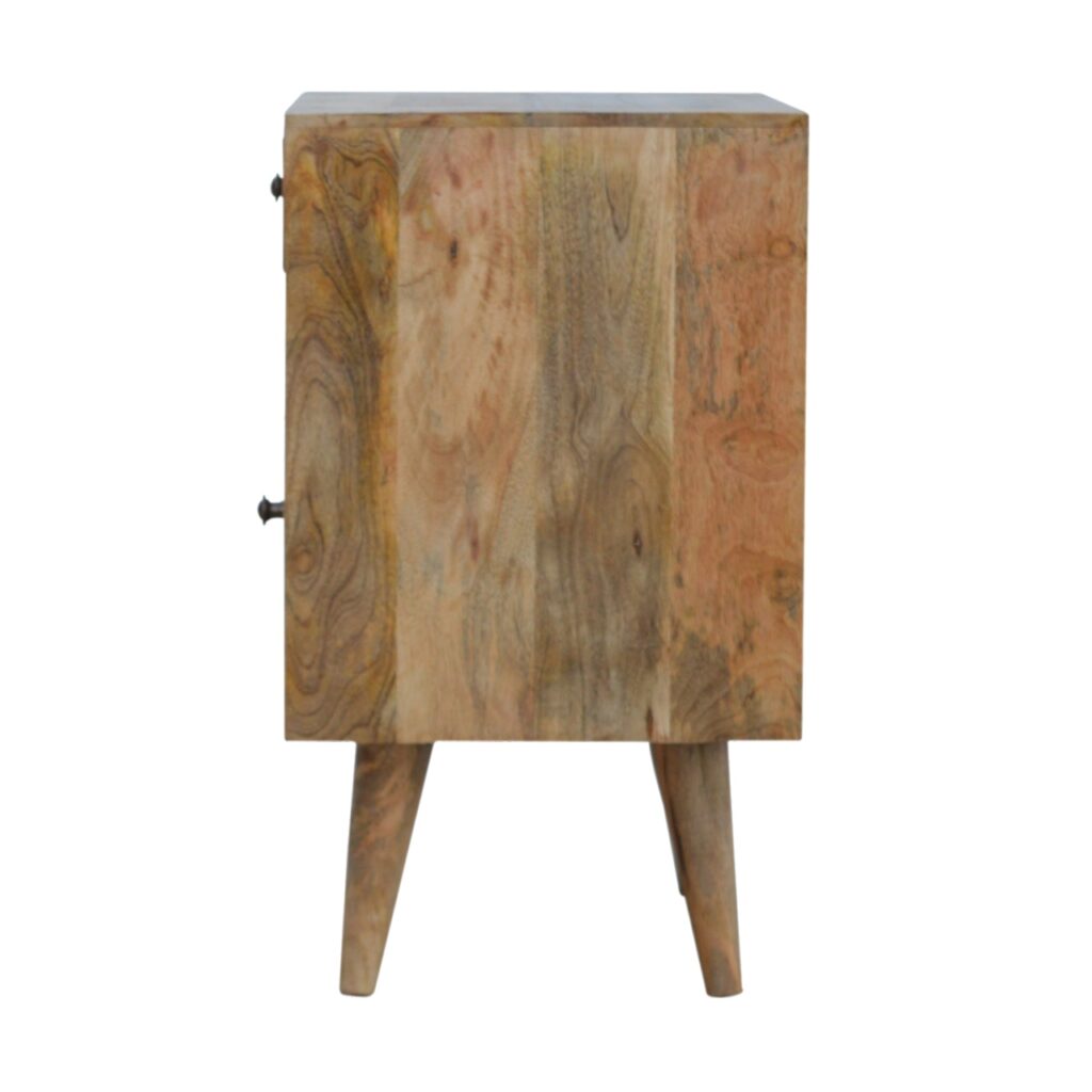 Ratten Door Front Bedside - Image 8