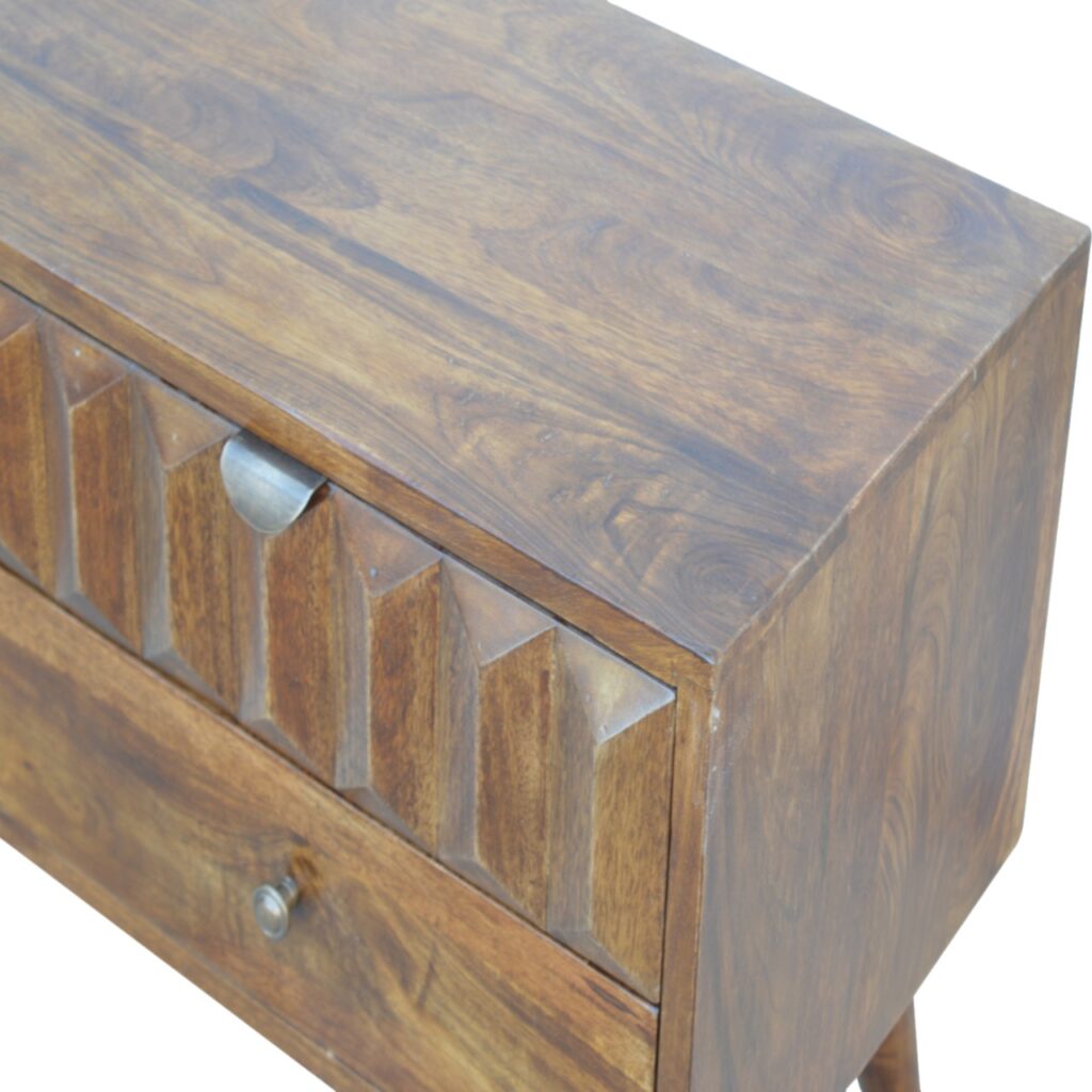 Chestnut Prism Media Unit - Image 6