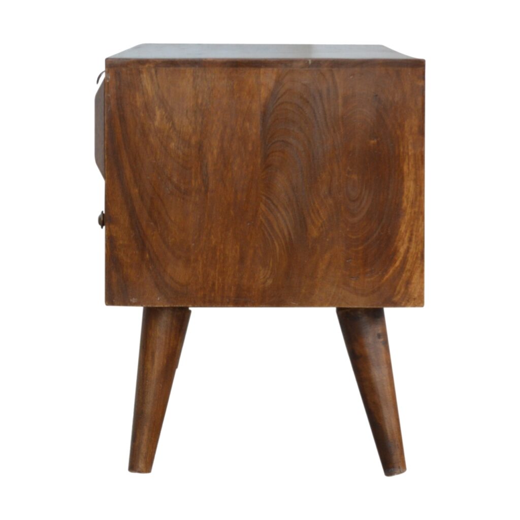 Chestnut Prism Media Unit - Image 8