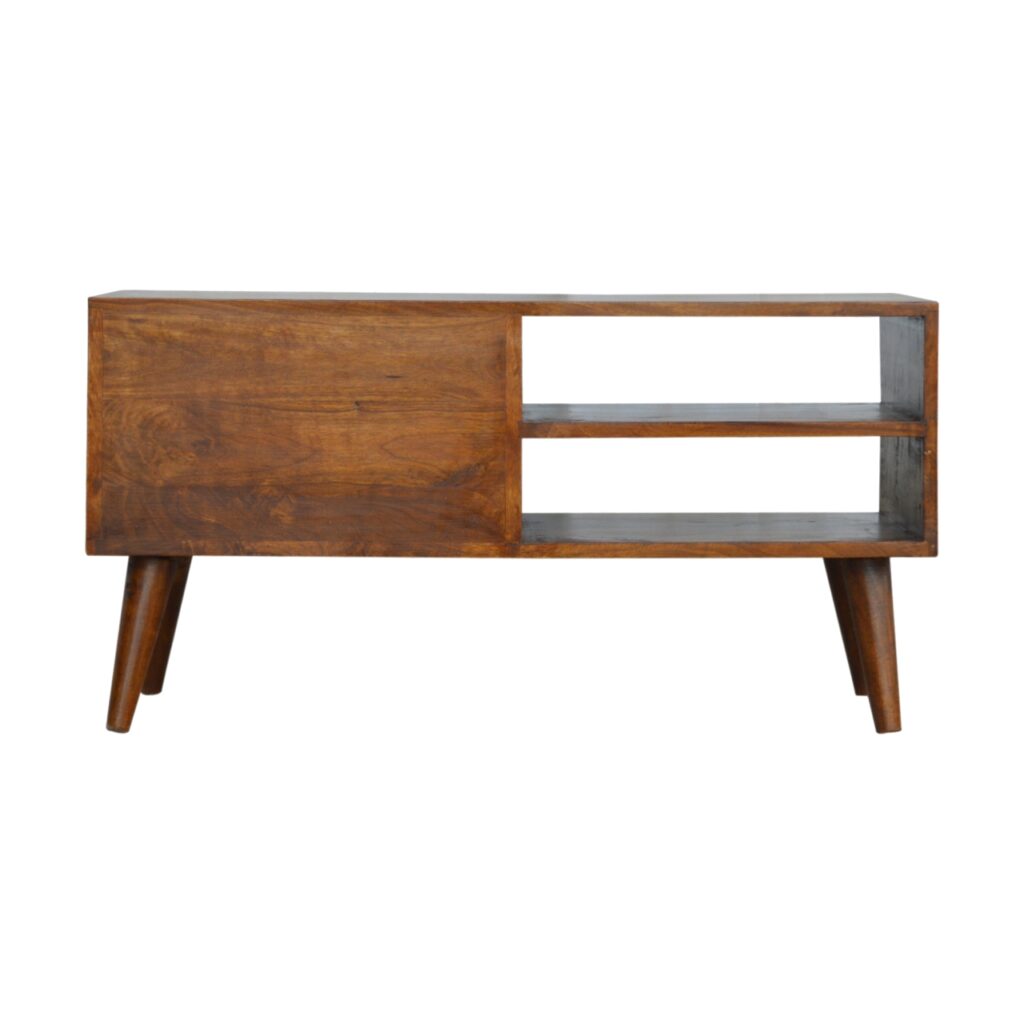 Chestnut Prism Media Unit - Image 9