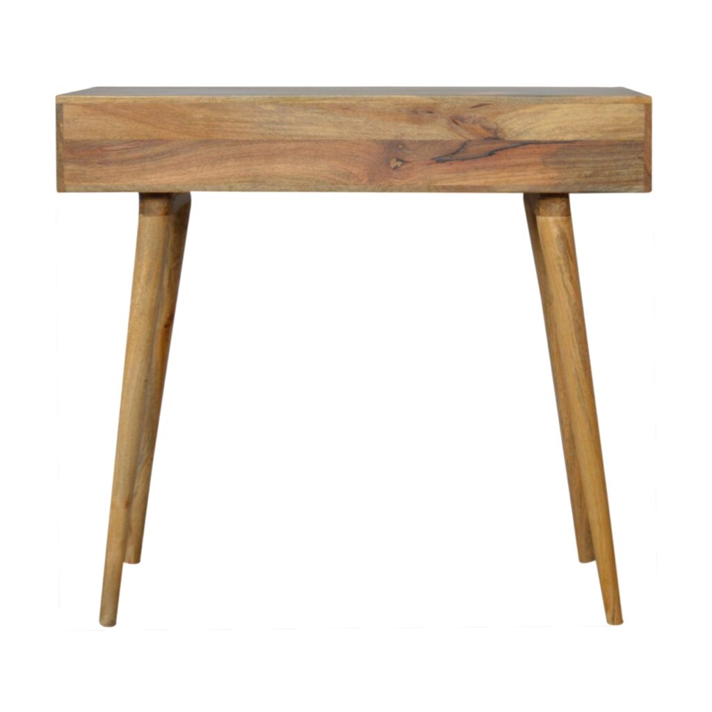 Cube Carved Writing Desk - Image 9