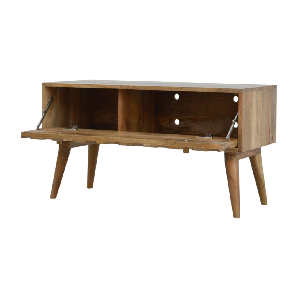 Oak-ish Diamond Bench - Image 3