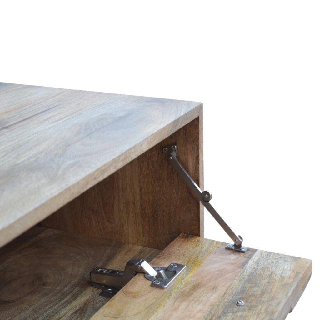 Oak-ish Diamond Bench - Image 7