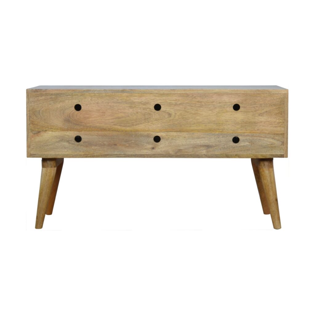 Oak-ish Diamond Bench - Image 9