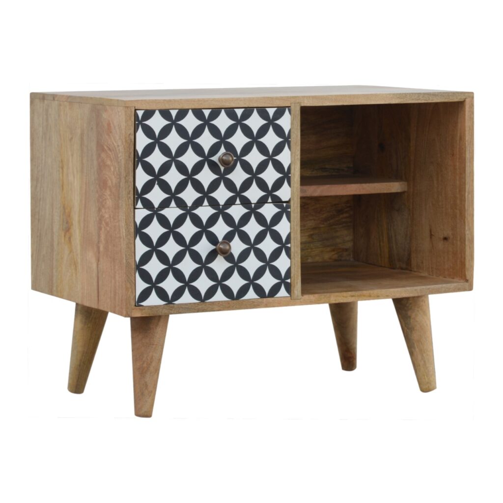 District Diamond Mini Cabinet - Image 2