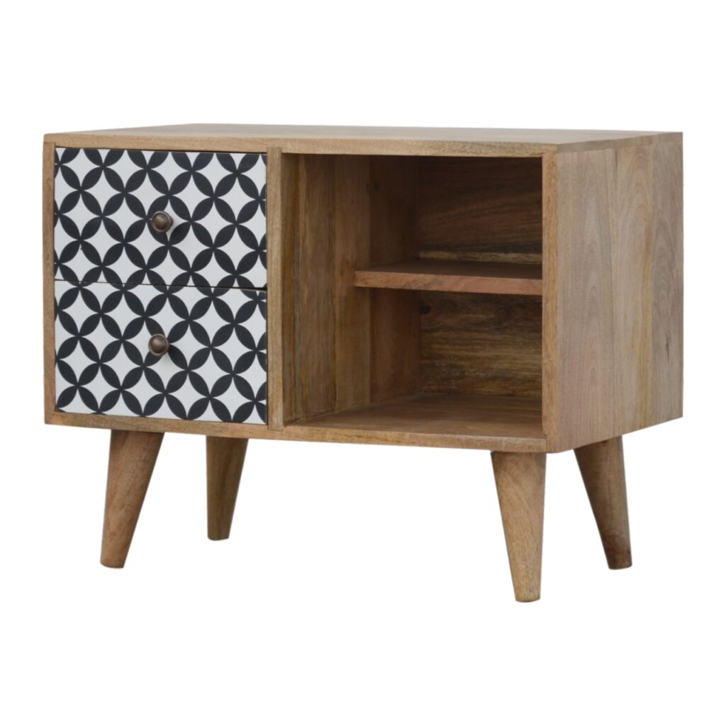 District Diamond Mini Cabinet - Image 3