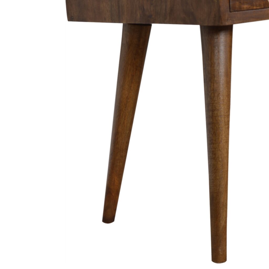 Mini Geo Brass Bedside - Image 6