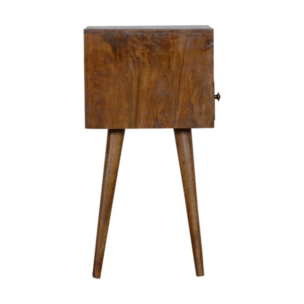 Mini Geo Brass Bedside - Image 8
