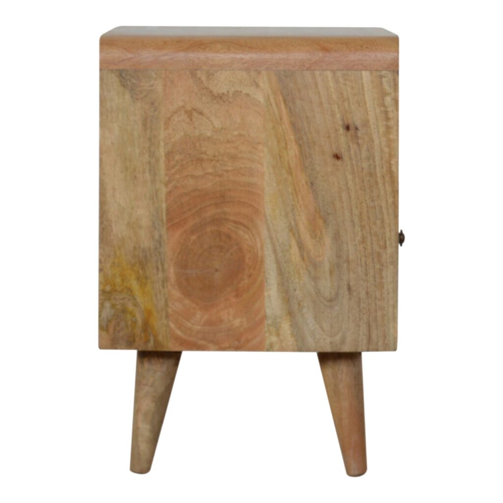 Mono Print Bedside with Open Slot - Image 8