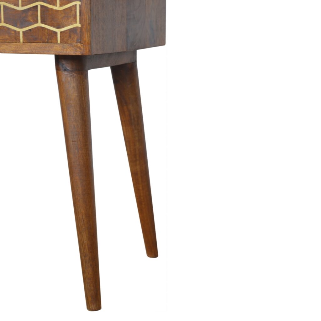Gold Art Pattern Bedside - Image 6
