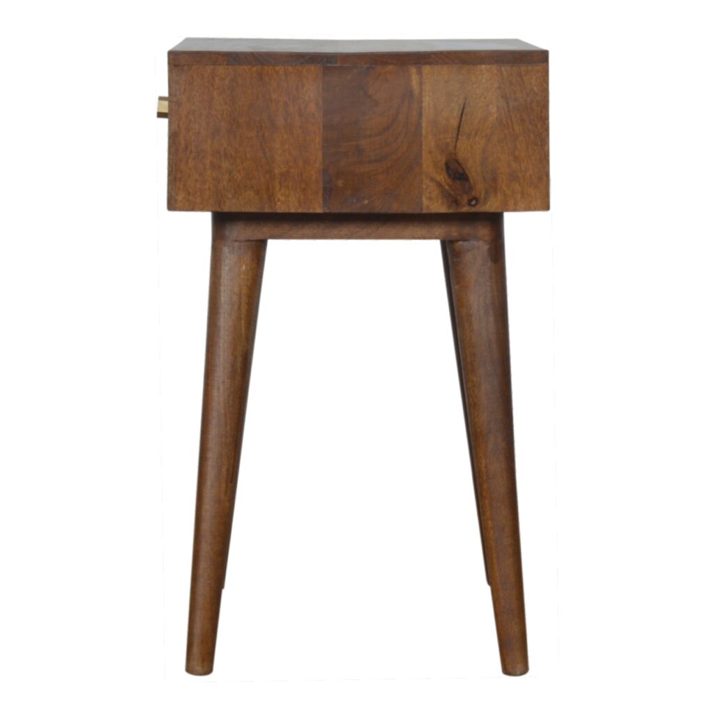 Gold Art Pattern Bedside - Image 8