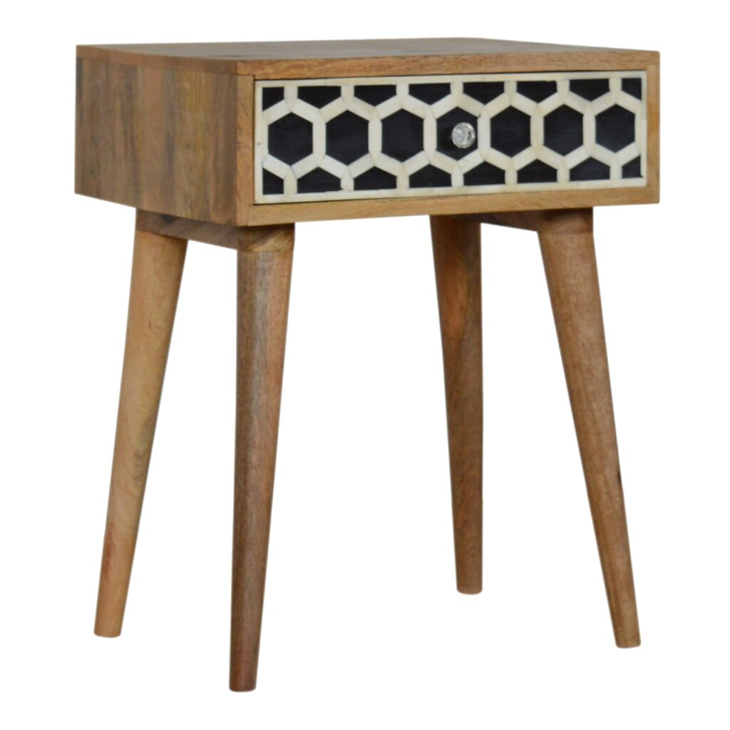 Bone Inlay Bedside - Image 2