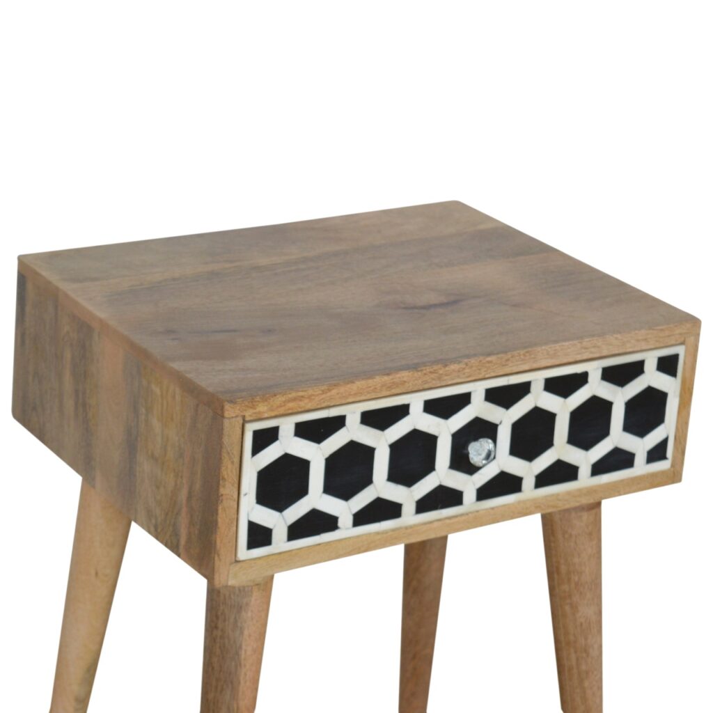 Bone Inlay Bedside - Image 3