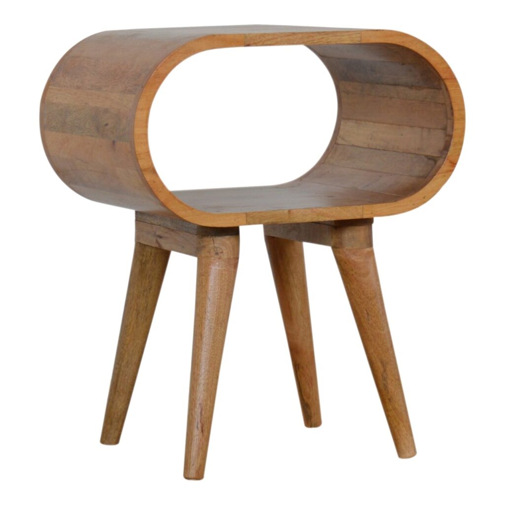 IN857 - Circular Open Bedside - Image 3