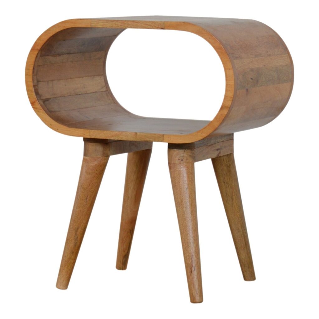 IN857 - Circular Open Bedside - Image 2
