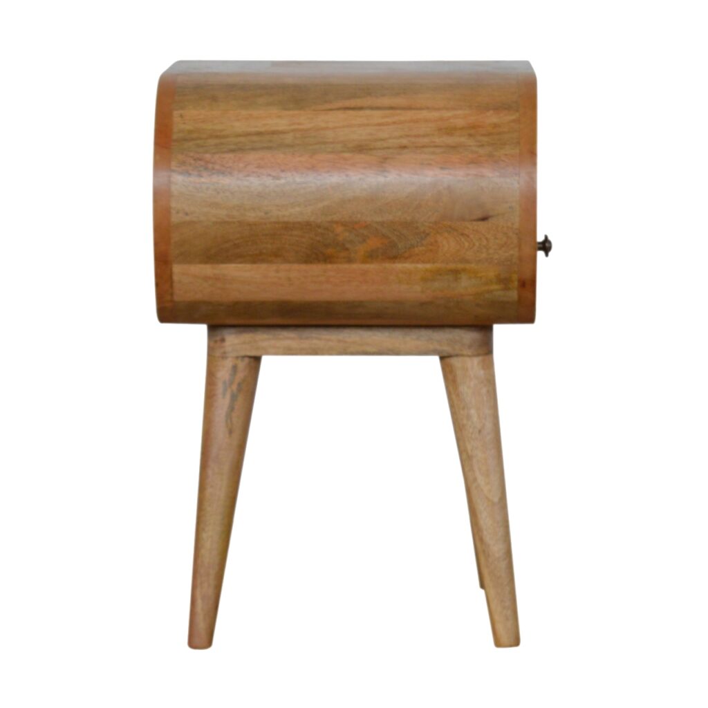 Circular Open Slot Bedside - Image 8