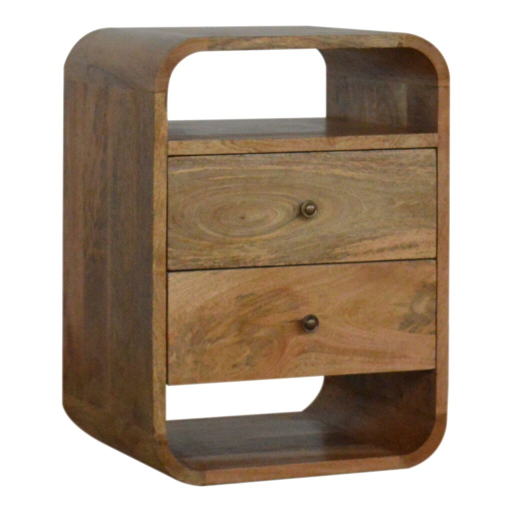 London Bedside with 2 Drawers - Image 2