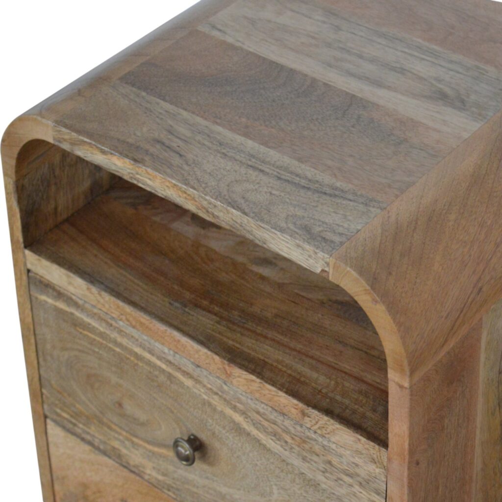 London Bedside with 2 Drawers - Image 5