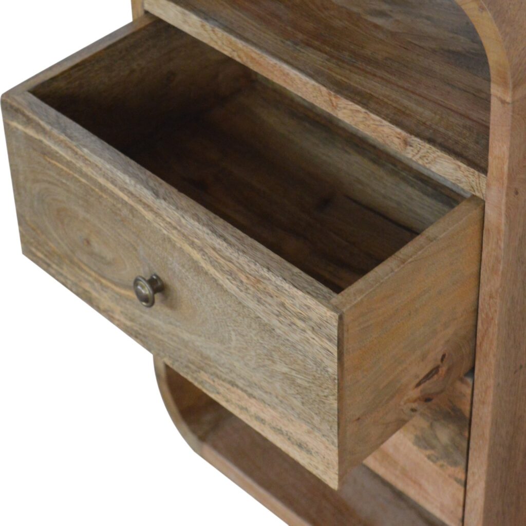 London Bedside with 2 Drawers - Image 3