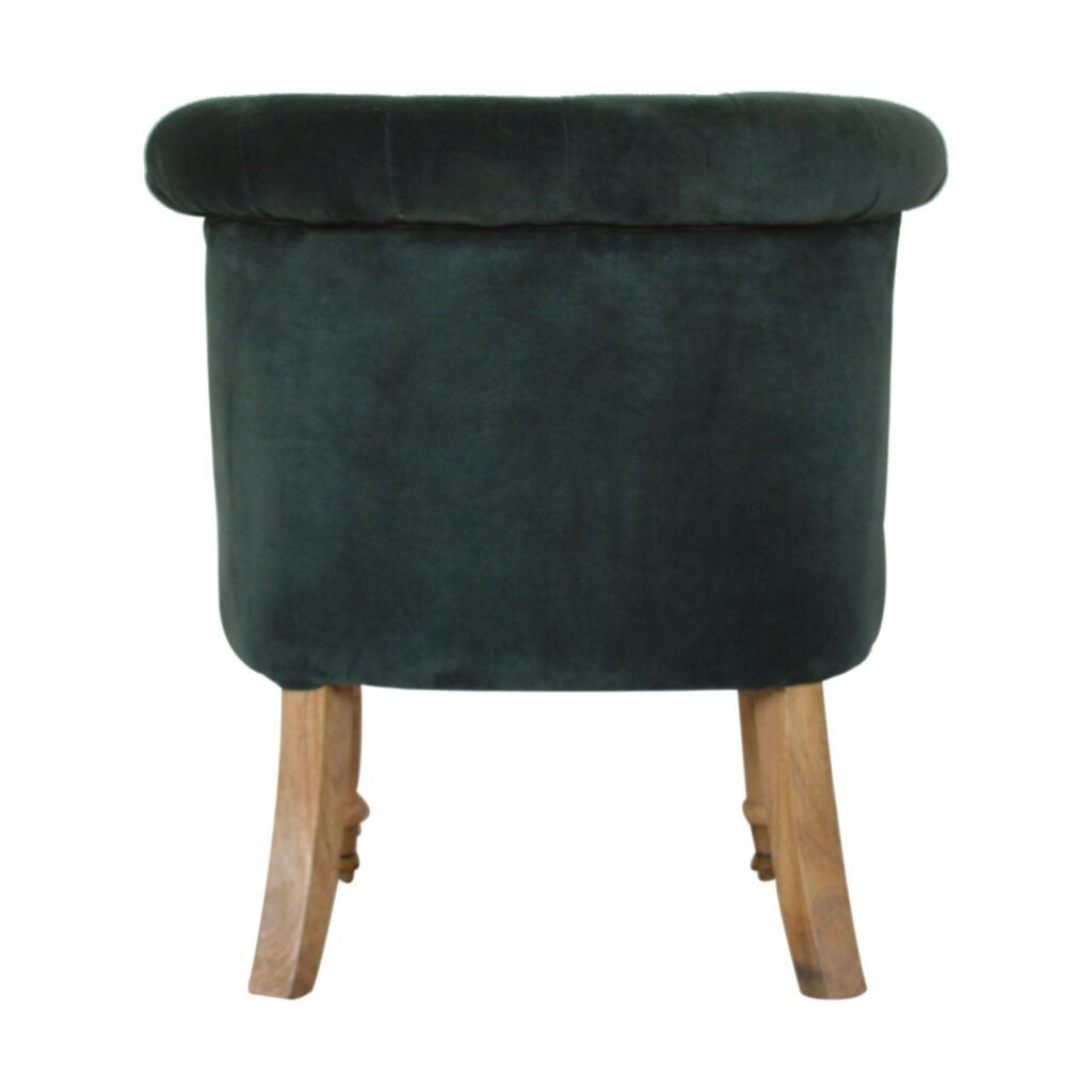 Emerald Velvet Accent Chair - Image 9
