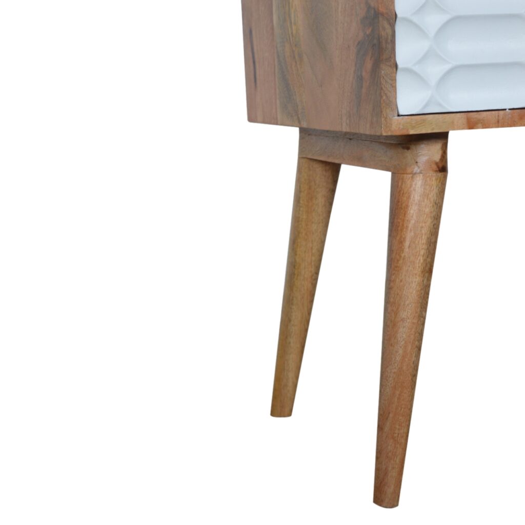 Capsule Carved Bedside - Image 7
