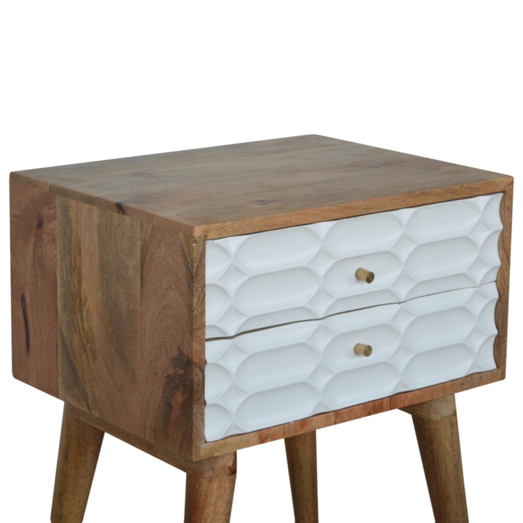 Capsule Carved Bedside - Image 4