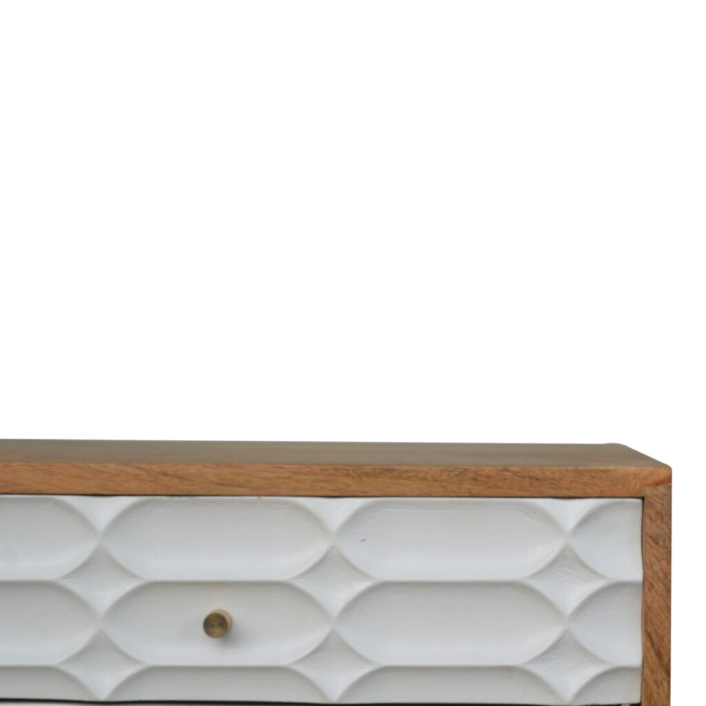 Capsule Carved Bedside - Image 5