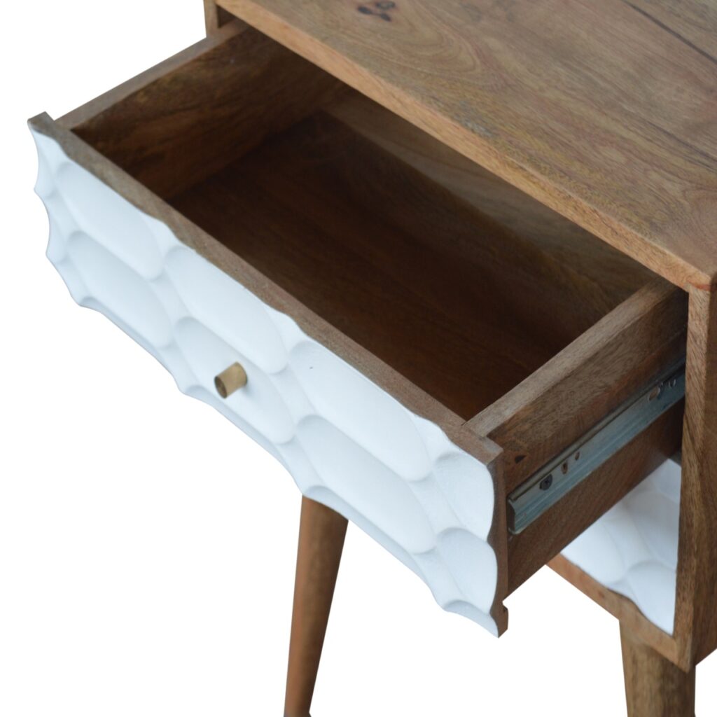 Capsule Carved Bedside - Image 6