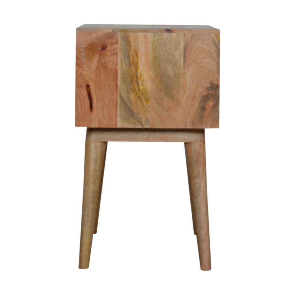 Capsule Carved Bedside - Image 8